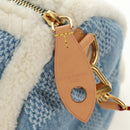 LOUIS VUITTON LV SKI Keepall Bandouliere40 Boston Bag Blue N00111 Auth 185350SM-26