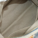 LOUIS VUITTON LV SKI Keepall Bandouliere40 Boston Bag Blue N00111 Auth 185350SM-12