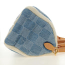 LOUIS VUITTON LV SKI Keepall Bandouliere40 Boston Bag Blue N00111 Auth 185350SM-4