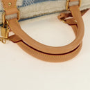 LOUIS VUITTON LV SKI Keepall Bandouliere40 Boston Bag Blue N00111 Auth 185350SM-7