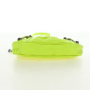 BALENCIAGA Chain Le Cagole XS Bag Leather 2way Green 695814 Auth 185356SAM-12