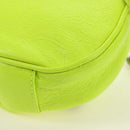 BALENCIAGA Chain Le Cagole XS Bag Leather 2way Green 695814 Auth 185356SAM-16
