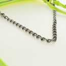 BALENCIAGA Chain Le Cagole XS Bag Leather 2way Green 695814 Auth 185356SAM-7