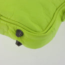 BALENCIAGA Le Cagole Shoulder Bag Leather Green 719065 Auth 185357SAM-18