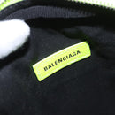 BALENCIAGA Le Cagole Shoulder Bag Leather Green 719065 Auth 185357SAM-20
