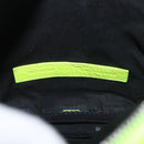 BALENCIAGA Le Cagole Shoulder Bag Leather Green 719065 Auth 185357SAM-11