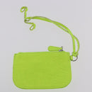 BALENCIAGA Le Cagole Shoulder Bag Leather Green 719065 Auth 185357SAM-25
