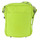 BALENCIAGA Le Cagole Shoulder Bag Leather Green 719065 Auth 185357SAM-2