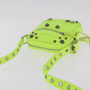 BALENCIAGA Le Cagole Shoulder Bag Leather Green 719065 Auth 185357SAM-6