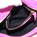 BALENCIAGA Classic Metallic Edge Mini City 2way Pink 390160 Auth 185358SAM-26