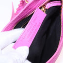 BALENCIAGA Classic Metallic Edge Mini City 2way Pink 390160 Auth 185358SAM-12