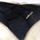 BALENCIAGA Tzigie Hand Bag Leather 2way Beige 128523 Auth 185359V-23