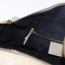 BALENCIAGA Tzigie Hand Bag Leather 2way Beige 128523 Auth 185359V-24