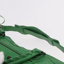 BALENCIAGA The City Hand Bag Leather 2way Green 103208 Auth 185361M-14