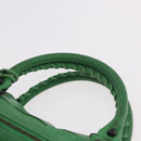 BALENCIAGA The City Hand Bag Leather 2way Green 103208 Auth 185361M-8