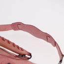 BALENCIAGA The First Hand Bag Leather 2way Pink 103208 Auth 185362V-10