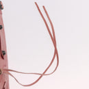 BALENCIAGA The First Hand Bag Leather 2way Pink 103208 Auth 185362V-16