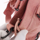 BALENCIAGA The First Hand Bag Leather 2way Pink 103208 Auth 185362V-19
