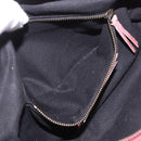 BALENCIAGA The First Hand Bag Leather 2way Pink 103208 Auth 185362V-25