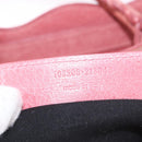 BALENCIAGA The First Hand Bag Leather 2way Pink 103208 Auth 185362V-27