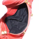 BALENCIAGA The First Hand Bag Leather 2way Orange Gold 285433 Auth 185363V-26