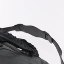 BALENCIAGA The City Hand Bag Leather 2way Black 115748 Auth 185364SAM-10