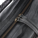 BALENCIAGA The City Hand Bag Leather 2way Black 115748 Auth 185364SAM-19