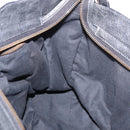 BALENCIAGA The City Hand Bag Leather 2way Black 115748 Auth 185364SAM-22