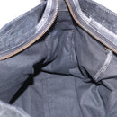 BALENCIAGA The City Hand Bag Leather 2way Black 115748 Auth 185364SAM-23