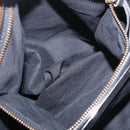 BALENCIAGA The City Hand Bag Leather 2way Black 115748 Auth 185364SAM-25