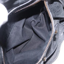 BALENCIAGA The City Hand Bag Leather 2way Black 115748 Auth 185364SAM-26