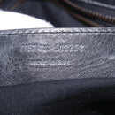 BALENCIAGA The City Hand Bag Leather 2way Black 115748 Auth 185364SAM-27