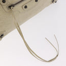 BALENCIAGA The City Hand Bag Leather 2way Ivory 115748 Auth 185365V-20