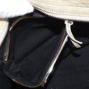 BALENCIAGA The City Hand Bag Leather 2way Ivory 115748 Auth 185365V-27