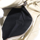 BALENCIAGA The City Hand Bag Leather 2way Ivory 115748 Auth 185365V-28