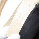 BALENCIAGA The City Hand Bag Leather 2way Ivory 115748 Auth 185365V-12