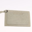 BALENCIAGA The City Hand Bag Leather 2way Ivory 115748 Auth 185365V-30