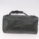 BALENCIAGA Vero Hand Bag Leather 2way Gray 235216 Auth 185366V-5