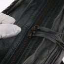 BALENCIAGA Vero Hand Bag Leather 2way Gray 235216 Auth 185366V-23
