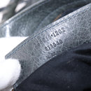 BALENCIAGA Vero Hand Bag Leather 2way Gray 235216 Auth 185366V-10