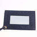 BALENCIAGA The Giant City Hand Bag Leather 2way Navy Gold 173084 Auth 185368SAM-26