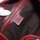 GUCCI Jackie Shoulder Bag Velor Green Gold 163804 Auth 185371SM-19