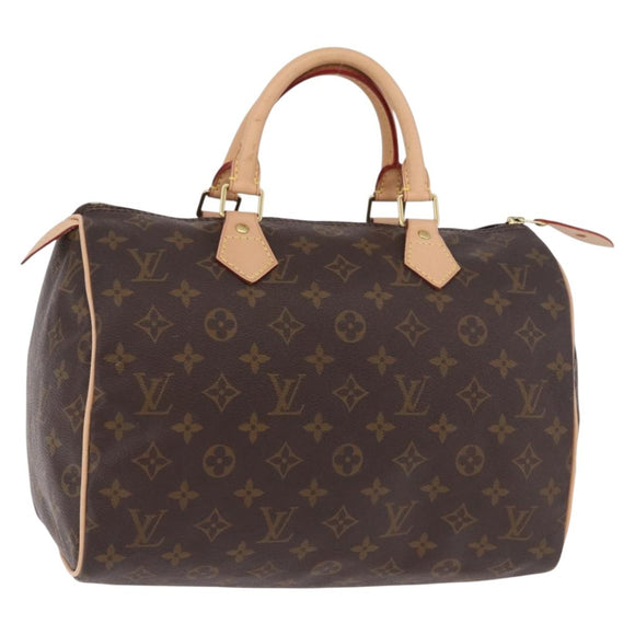 LOUIS VUITTON Monogram Speedy 30 Hand Bag M41526 LV Auth 185383A