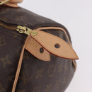 LOUIS VUITTON Monogram Speedy 30 Hand Bag M41526 LV Auth 185383A-9