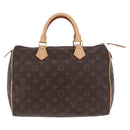LOUIS VUITTON Monogram Speedy 30 Hand Bag M41526 LV Auth 185383A-13