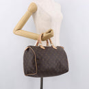 LOUIS VUITTON Monogram Speedy 30 Hand Bag M41526 LV Auth 185383A-22