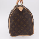 LOUIS VUITTON Monogram Speedy 30 Hand Bag M41526 LV Auth 185383A-4