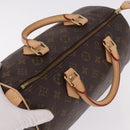 LOUIS VUITTON Monogram Speedy 30 Hand Bag M41526 LV Auth 185383A-6