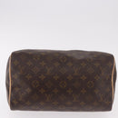 LOUIS VUITTON Monogram Speedy 30 Hand Bag M41526 LV Auth 185383A-5
