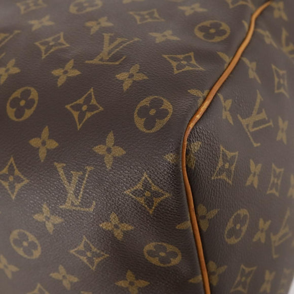 LOUIS VUITTON Monogram Keepall 50 Boston Bag M41426 LV Auth 185384A